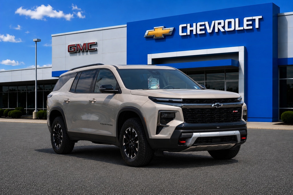 2026 Chevrolet Traverse