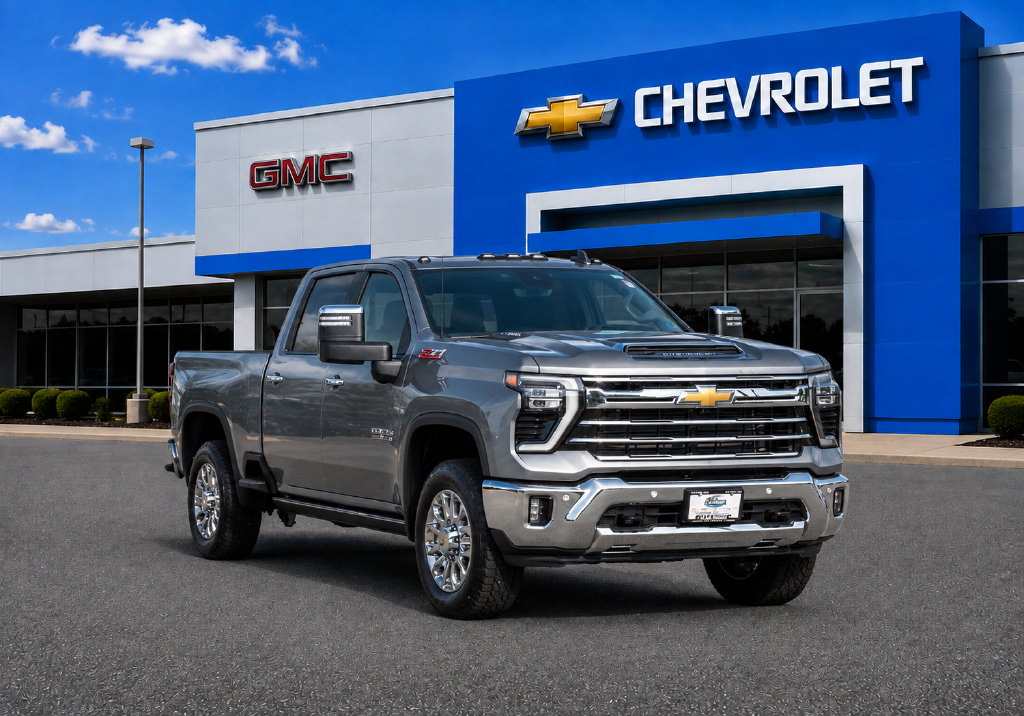  Chevrolet Silverado 2500 HD