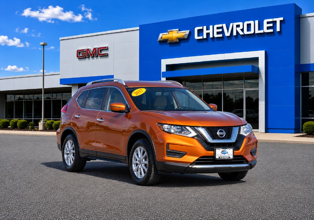 2017 Nissan Rogue SV