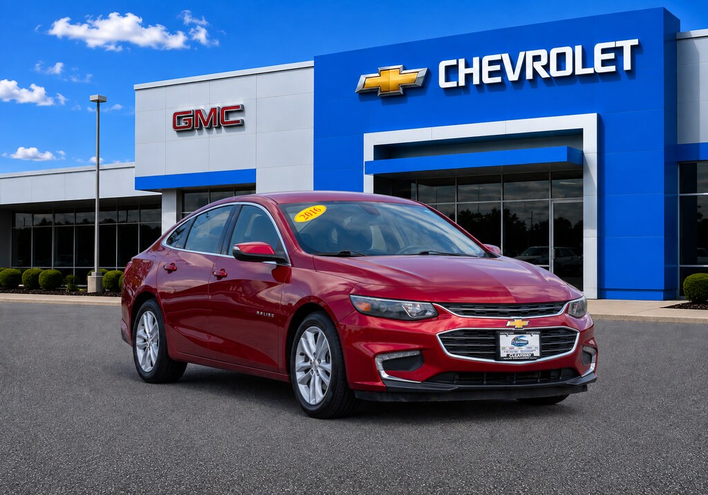 Used 2016 Chevrolet Malibu LT Car