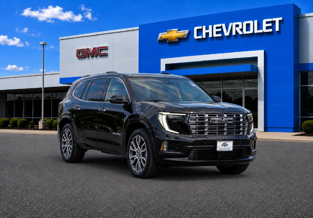 New 2027 GMC Acadia Denali Ultimate SUV