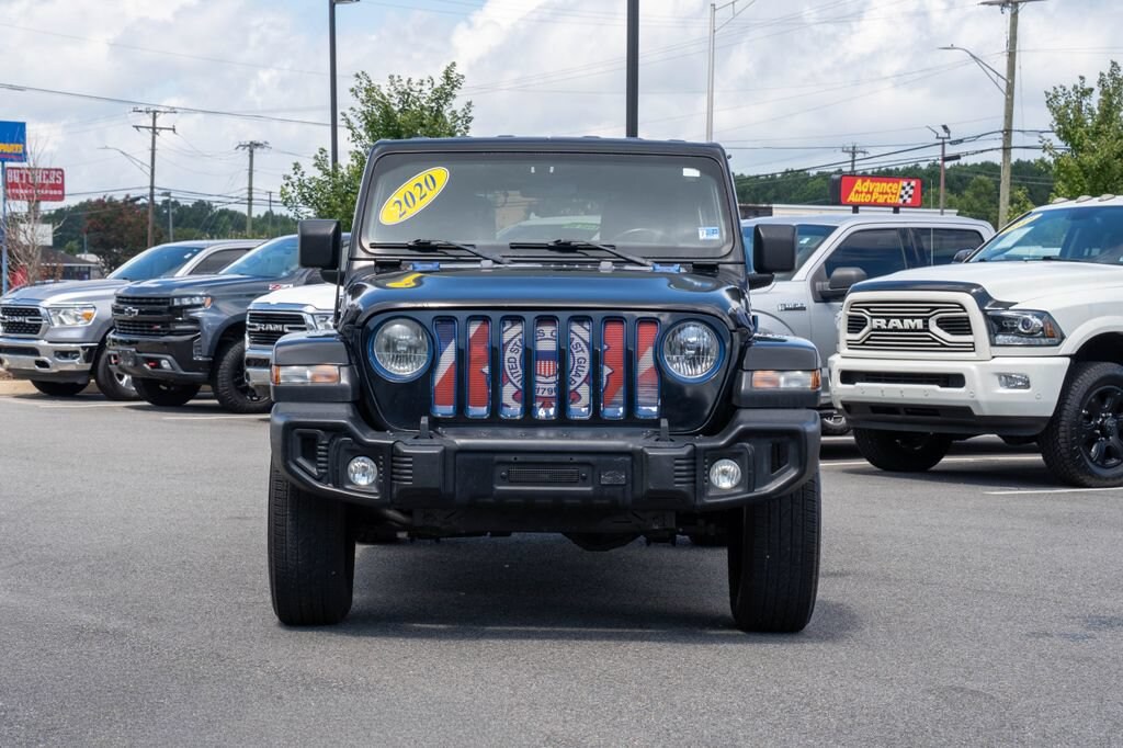 Used 2020 Jeep Wrangler Unlimited Sahara
