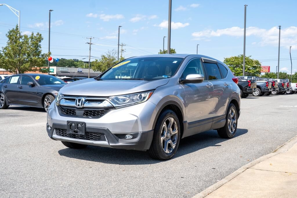 Used 2017 Honda CR-V EX-L