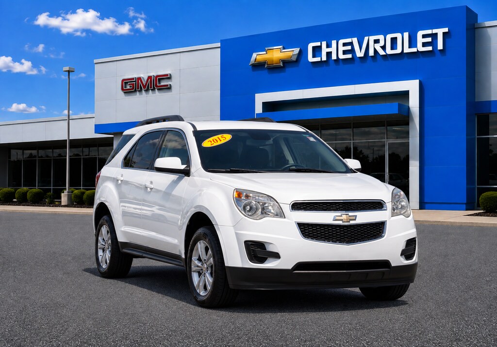Used 2015 Chevrolet Equinox LT SUV