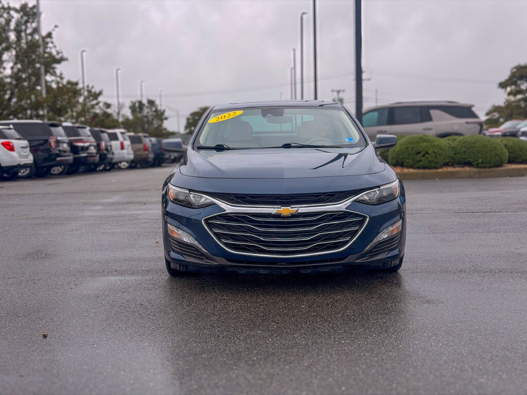 Used 2022 Chevrolet Malibu LT Car