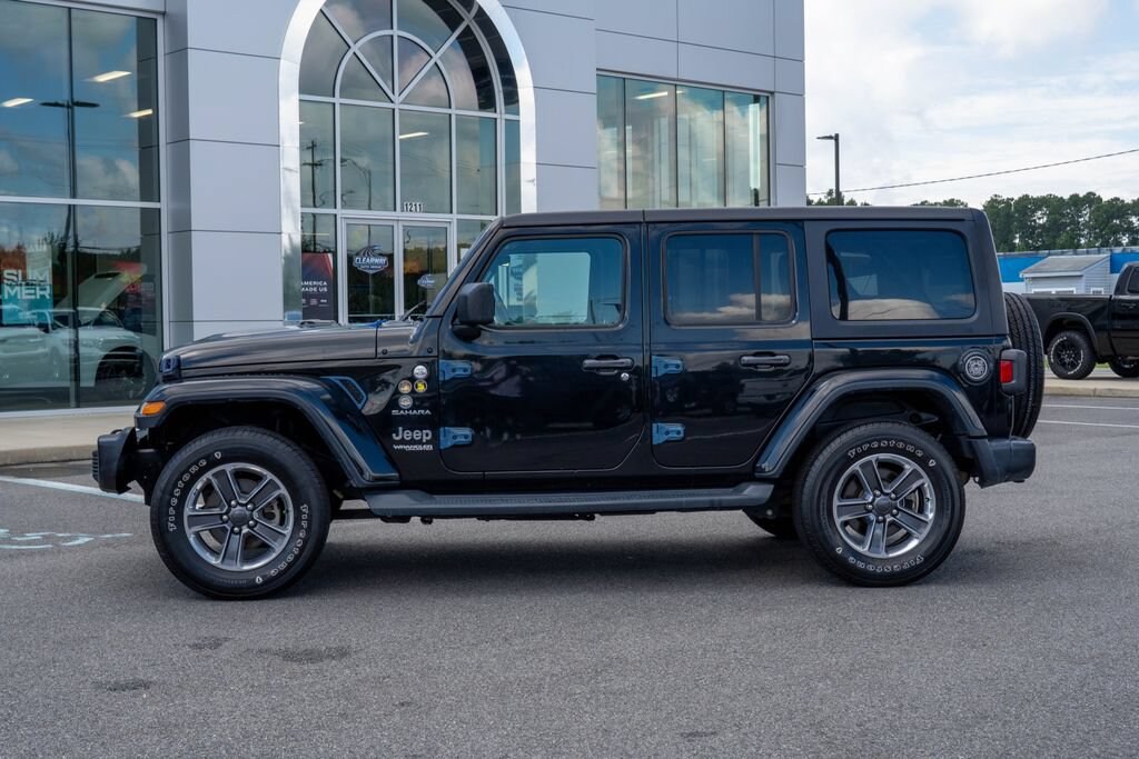 Used 2020 Jeep Wrangler Unlimited Sahara