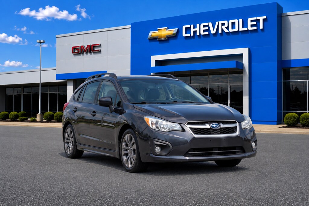 Used 2014 Subaru Impreza Wagon 2.0i Sport Limited