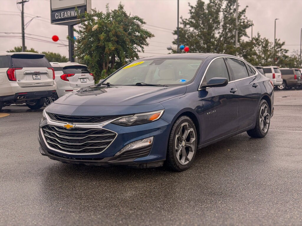 Used 2022 Chevrolet Malibu LT Car