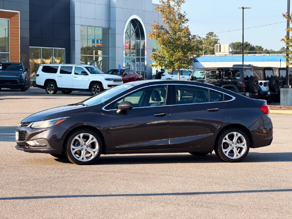 Used 2017 Chevrolet Cruze Premier Car