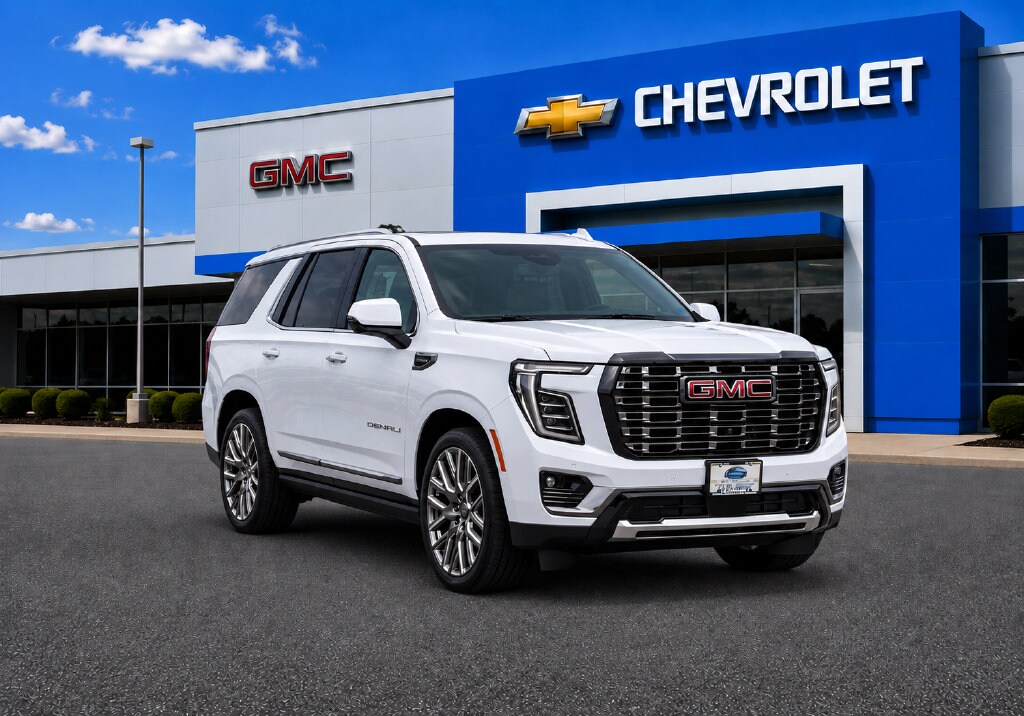 New 2027 GMC Yukon Denali Ultimate SUV