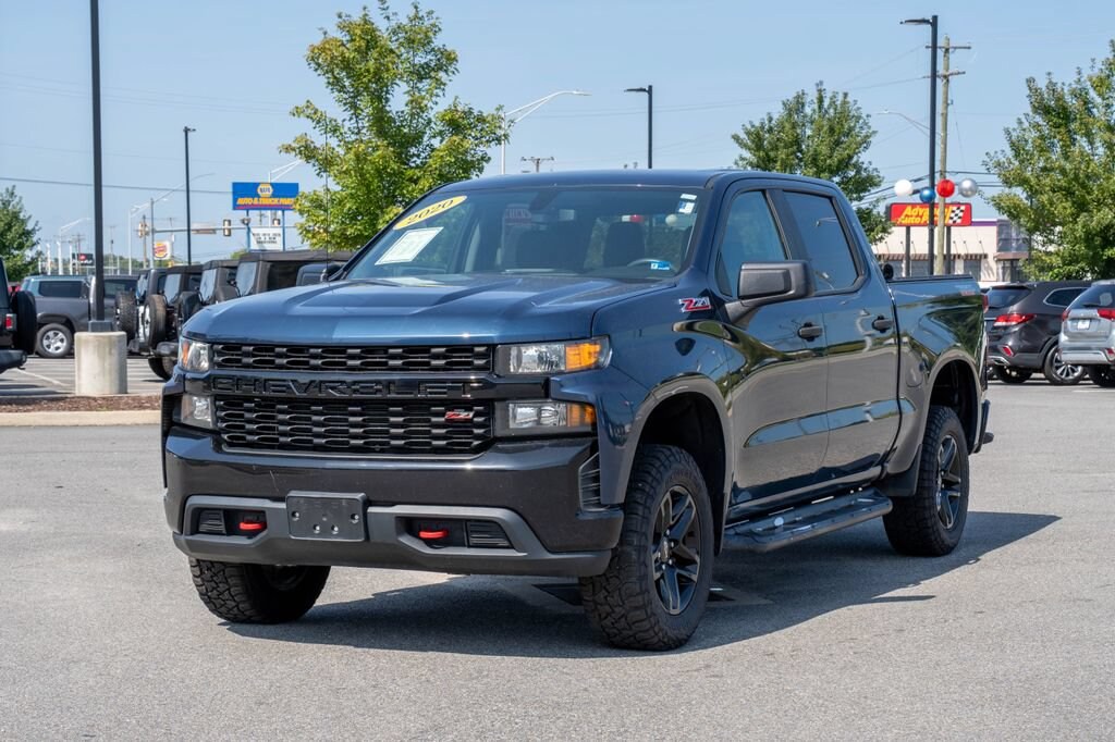 Used 2020 Chevrolet Silverado 1500 Custom Trail Boss Truck