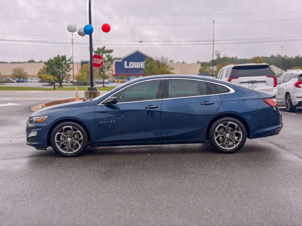 Used 2022 Chevrolet Malibu LT Car