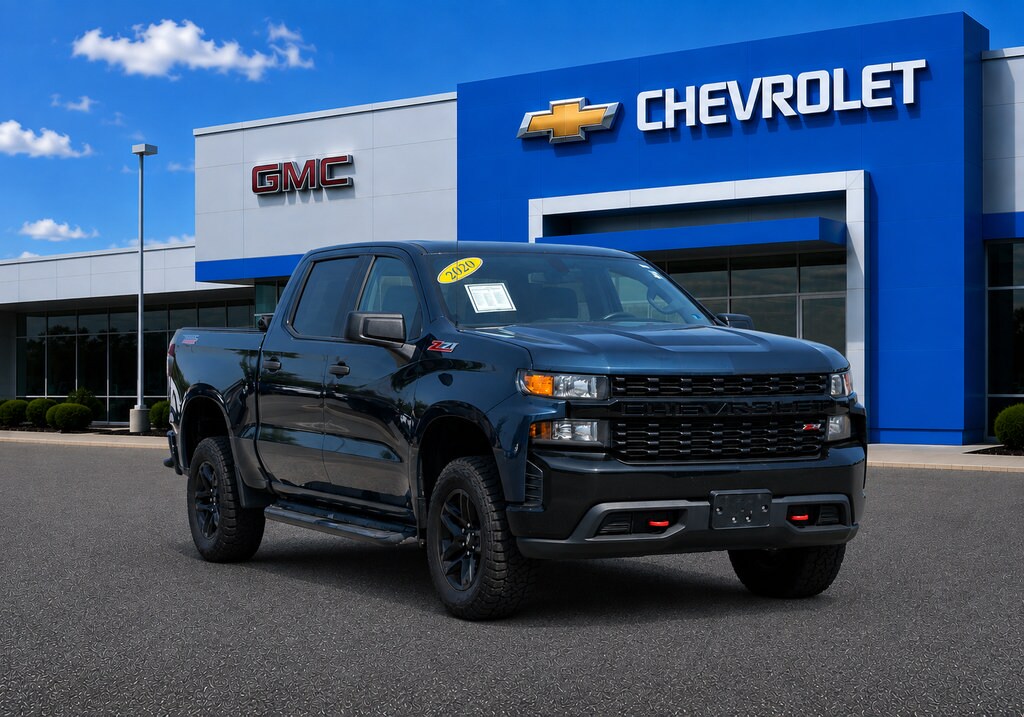 Used 2020 Chevrolet Silverado 1500 Custom Trail Boss Truck