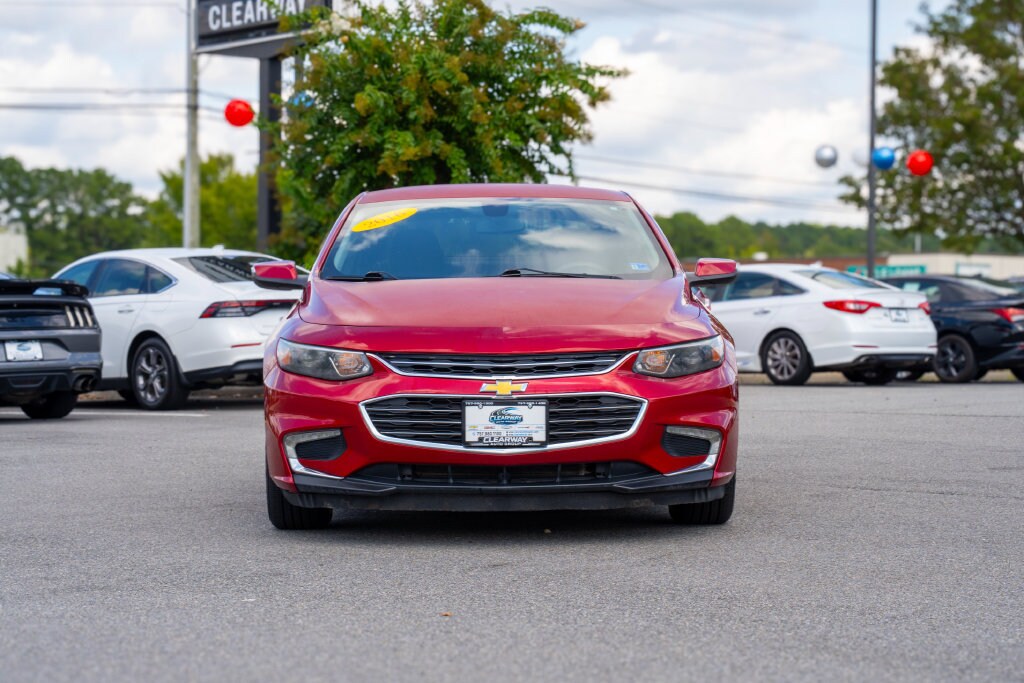 Used 2016 Chevrolet Malibu LT Car