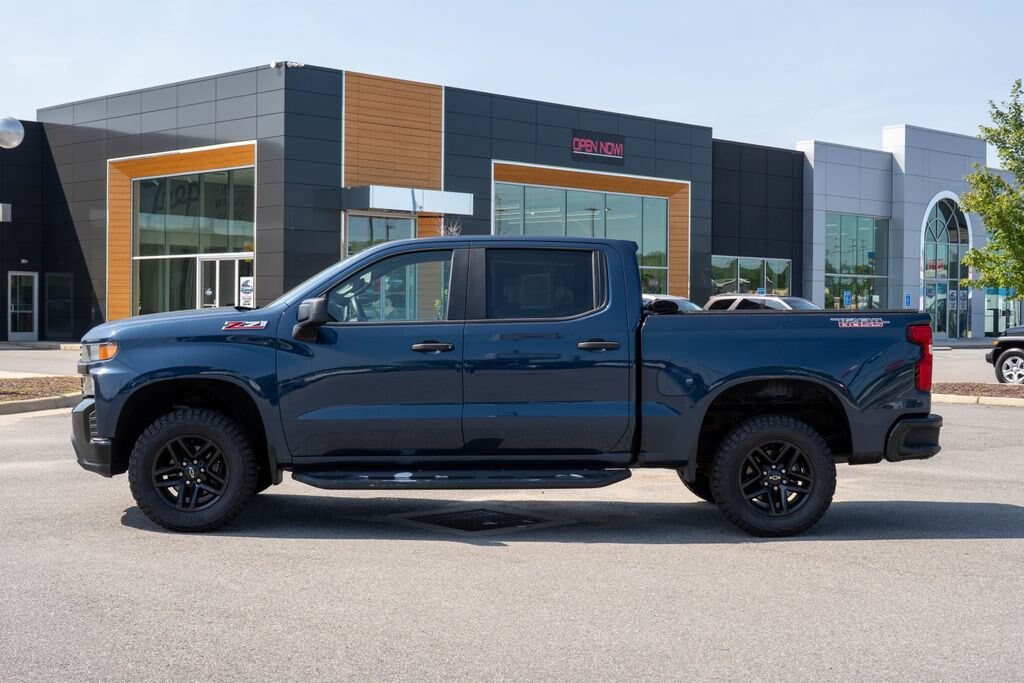 Used 2020 Chevrolet Silverado 1500 Custom Trail Boss Truck