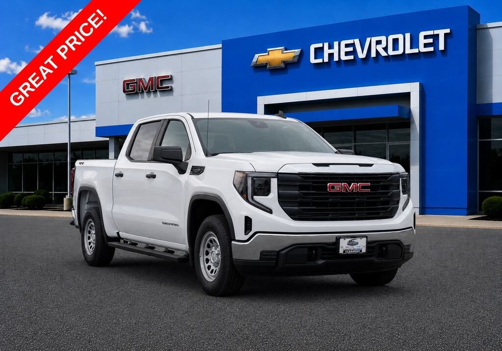 New 2026 GMC Sierra 1500 Pro Truck