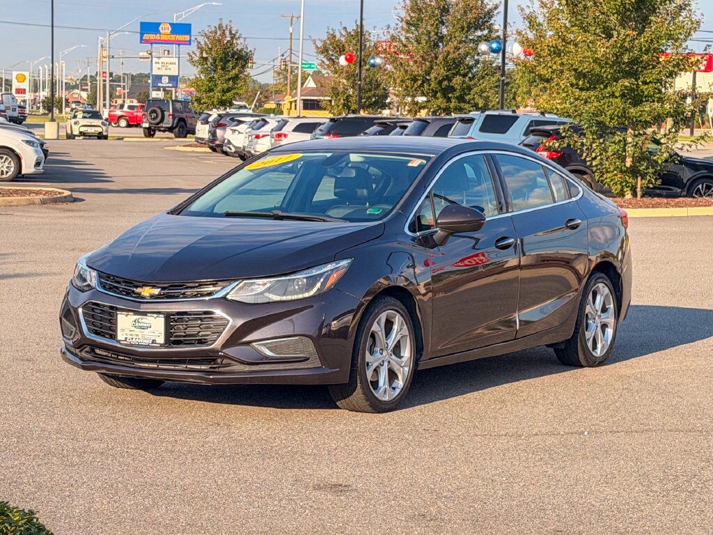 Used 2017 Chevrolet Cruze Premier Car