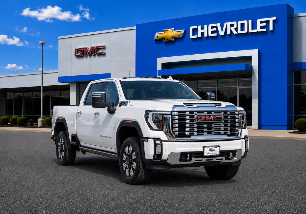 New 2026 GMC Sierra 2500 HD Denali Truck