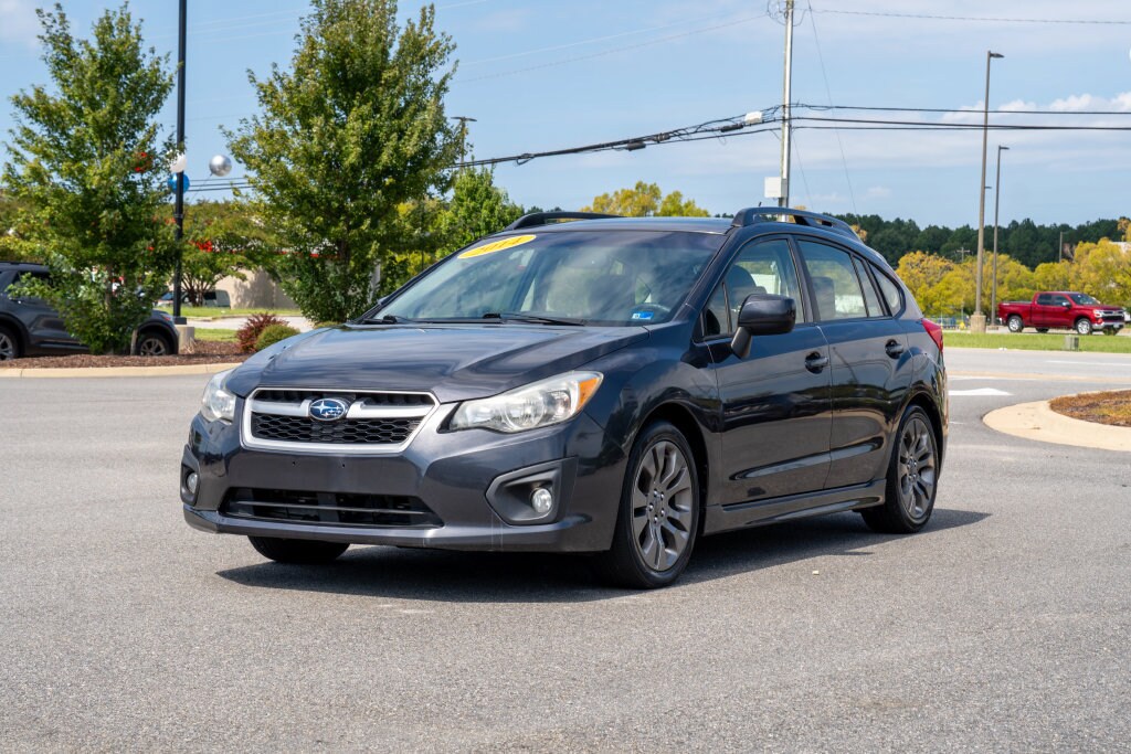 Used 2014 Subaru Impreza Wagon 2.0i Sport Limited