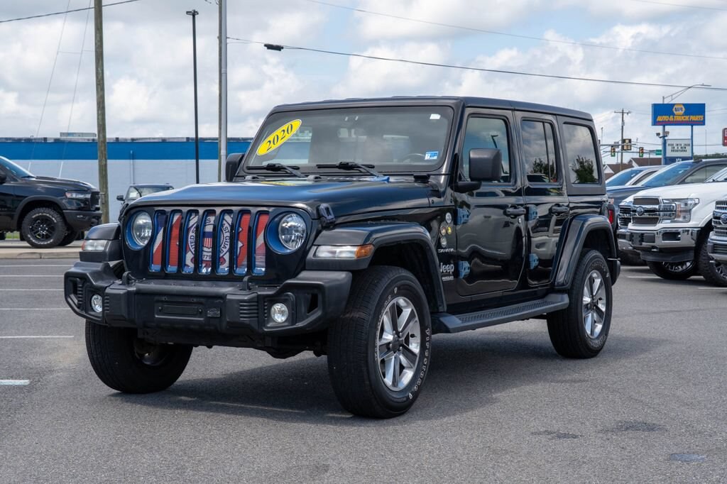 Used 2020 Jeep Wrangler Unlimited Sahara