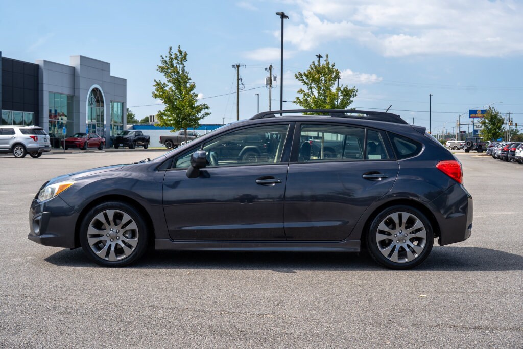 Used 2014 Subaru Impreza Wagon 2.0i Sport Limited