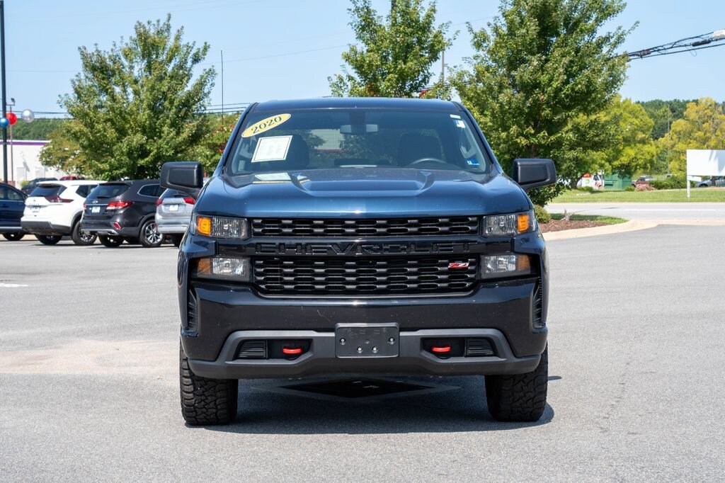 Used 2020 Chevrolet Silverado 1500 Custom Trail Boss Truck