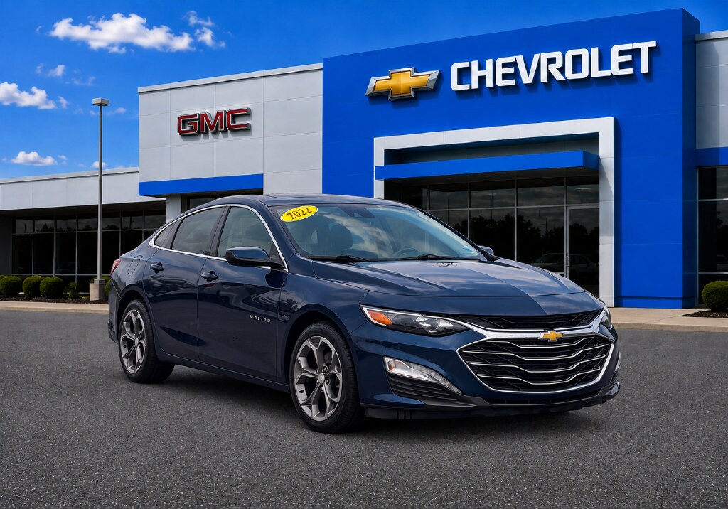 Used 2022 Chevrolet Malibu LT Car
