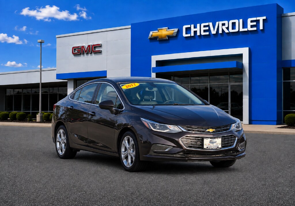 Used 2017 Chevrolet Cruze Premier Car