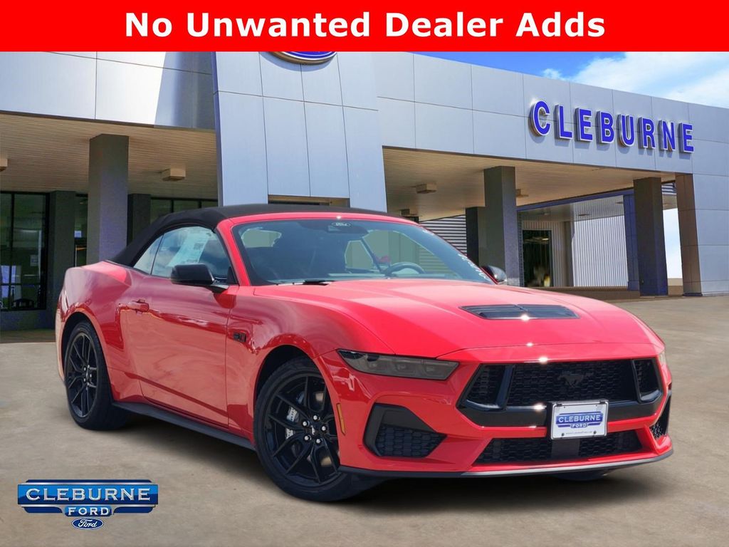 2026 Ford Mustang GT Premium
