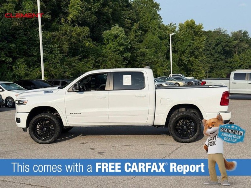 Used 2025 Ram 1500 Big Horn/Lone Star Truck Crew Cab