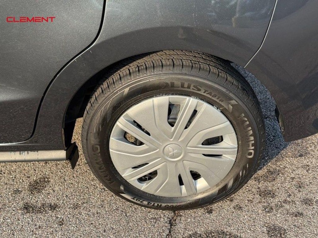 Used 2024 Mitsubishi Mirage ES Hatchback