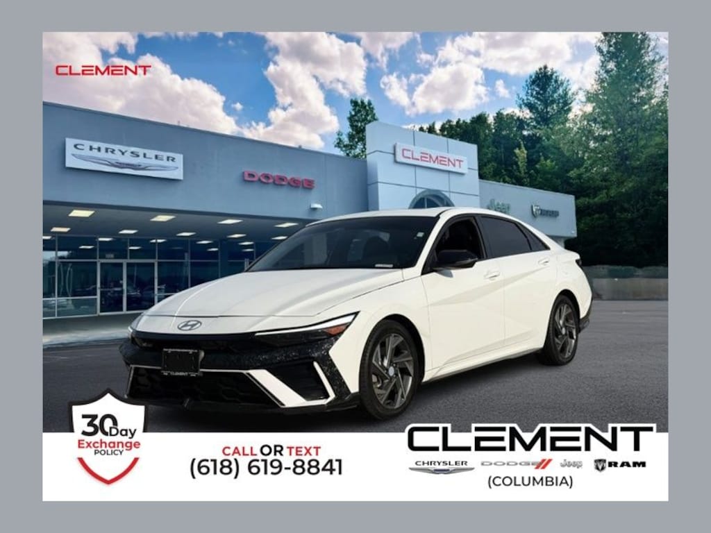 Used 2025 Hyundai Elantra N Line Sedan