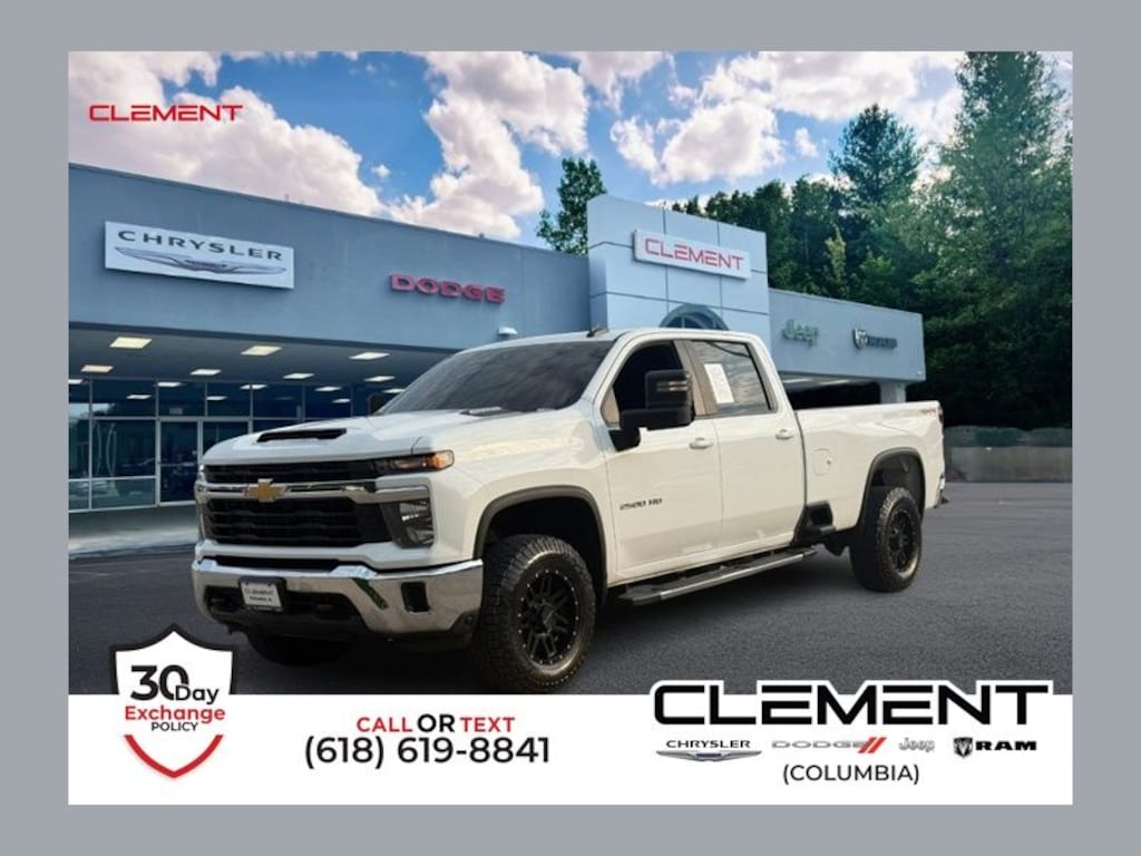 Used 2024 Chevrolet Silverado 2500HD LT Truck
