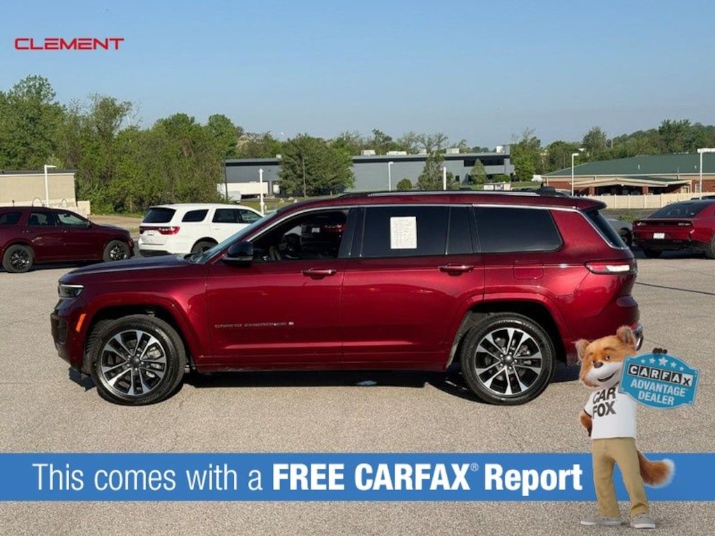 Used 2023 Jeep Grand Cherokee L Overland SUV