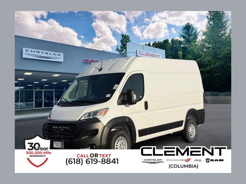 2026 RAM ProMaster Cargo Van Tradesman