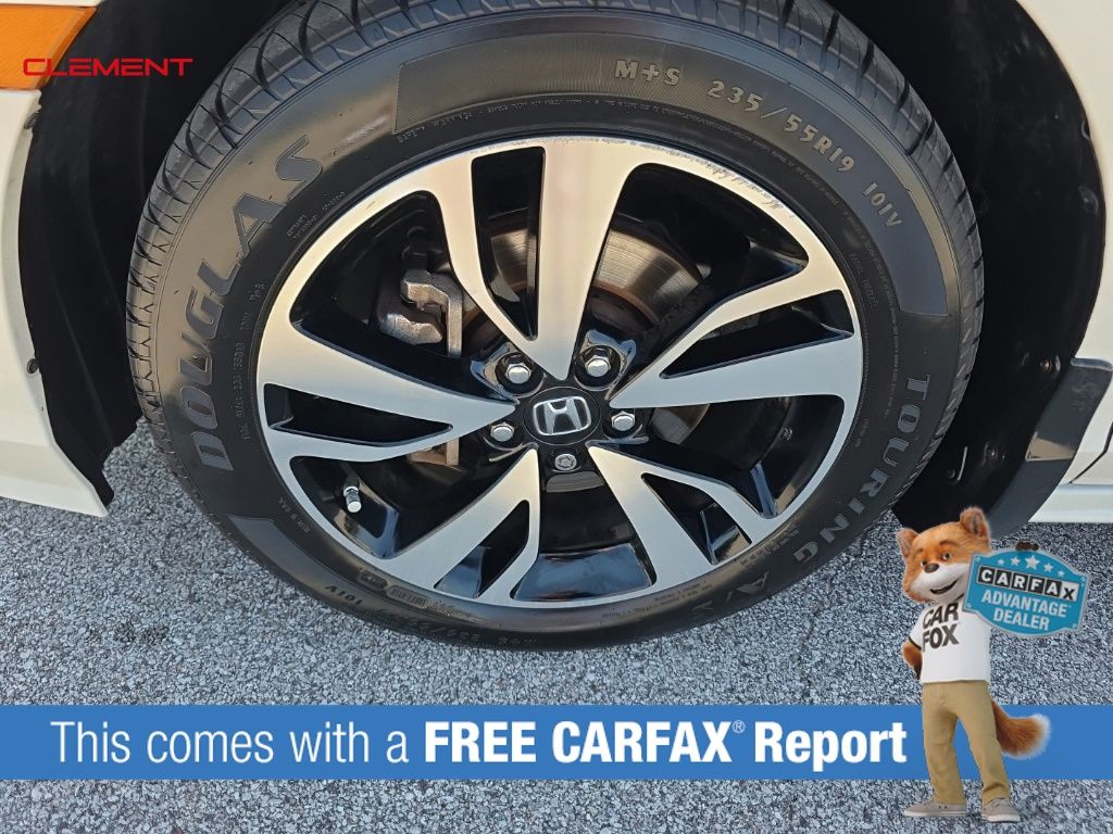 Used 2019 Honda Odyssey Elite with VIN 5FNRL6H95KB041488 for sale in Columbia, IL