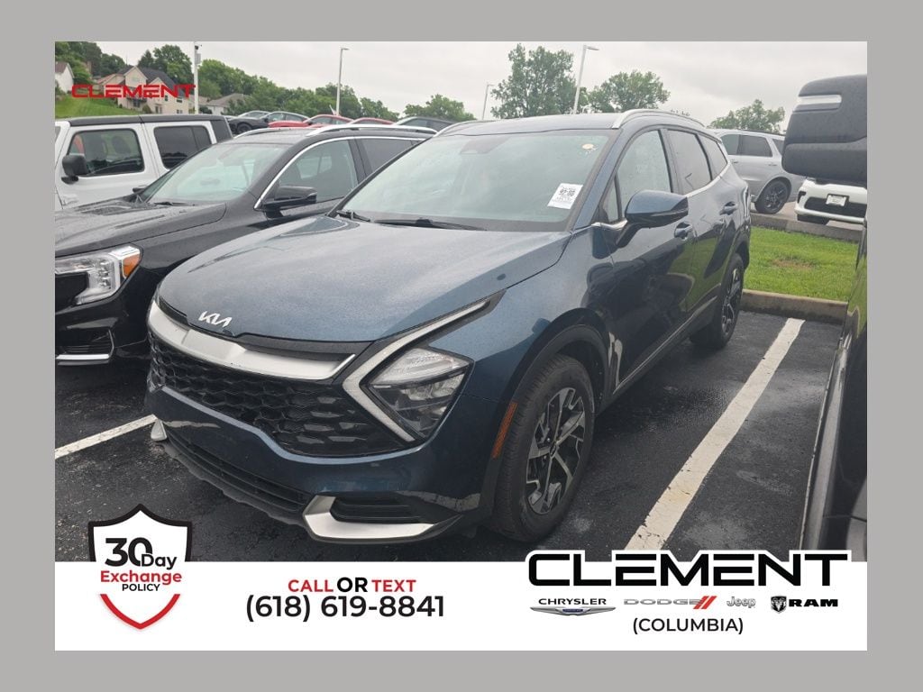 2023 Kia Sportage