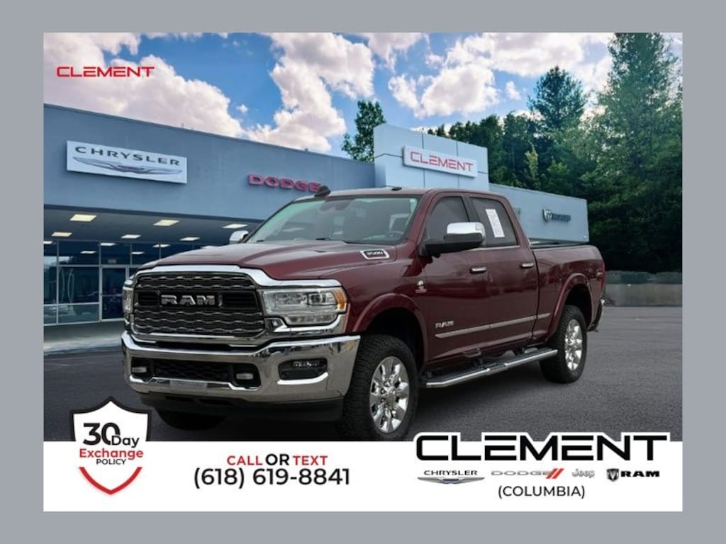 Used 2020 Ram 3500 Limited Truck Crew Cab