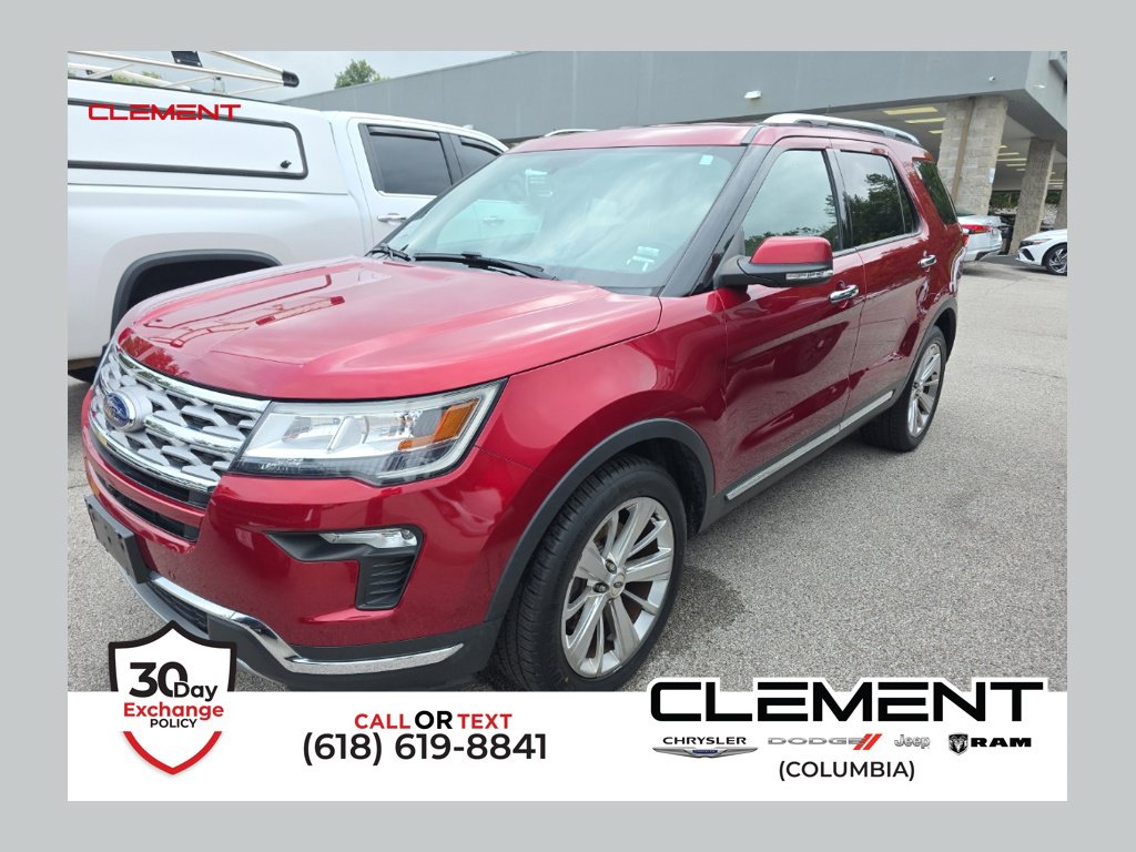 2019 Ford Explorer Limited