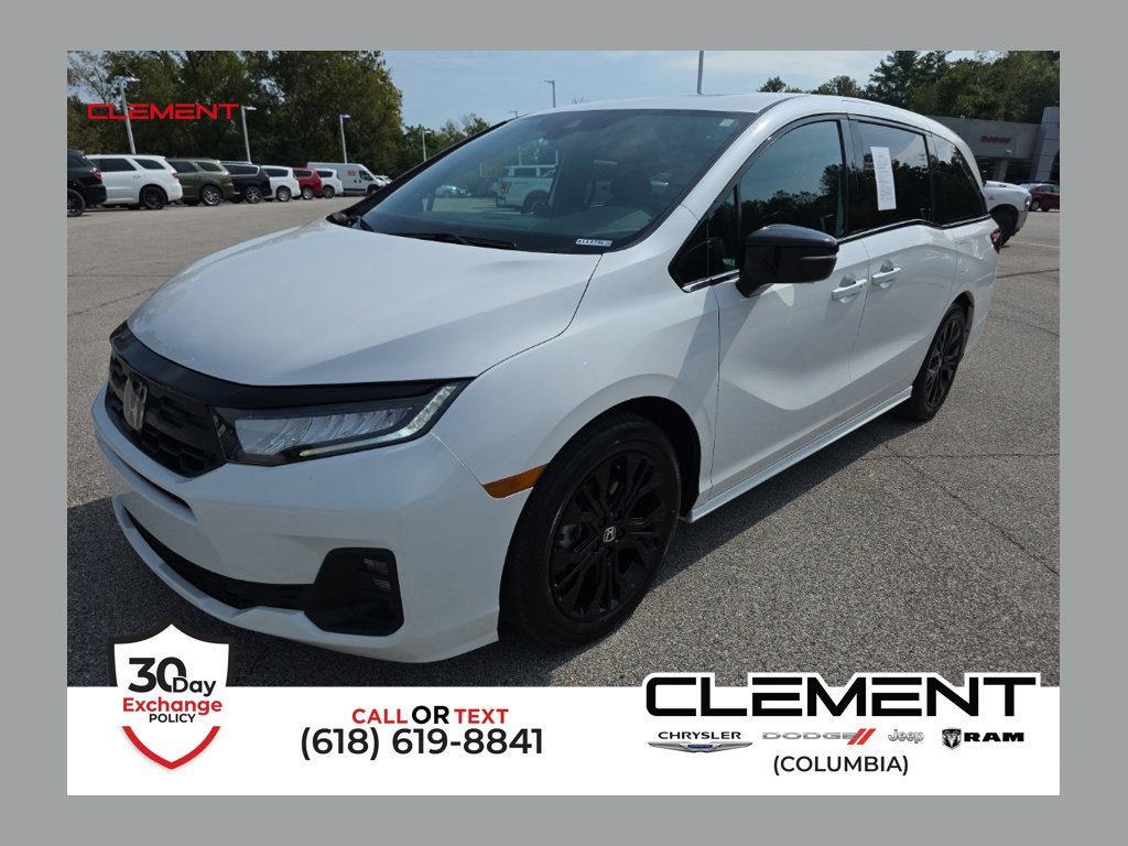 2025 Honda Odyssey