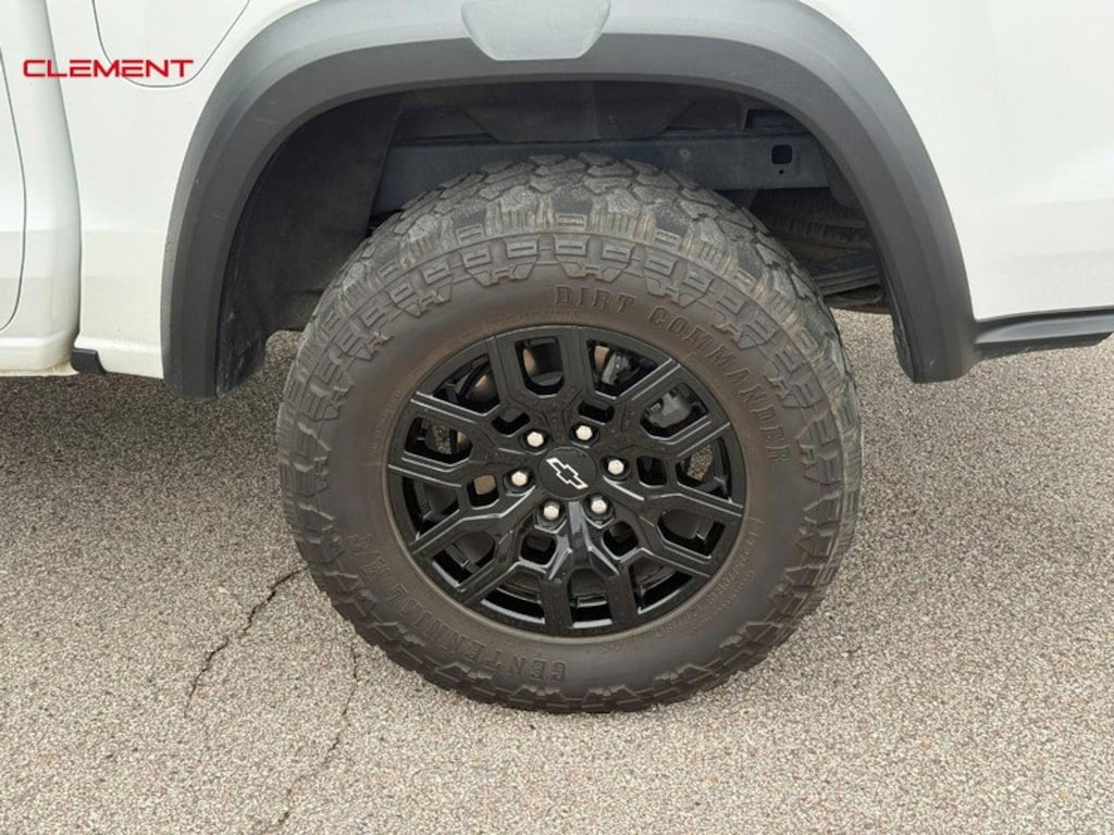 Used 2024 Chevrolet Colorado Trail Boss Truck Crew Cab