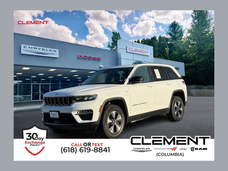 2022 Jeep Grand Cherokee 4xe