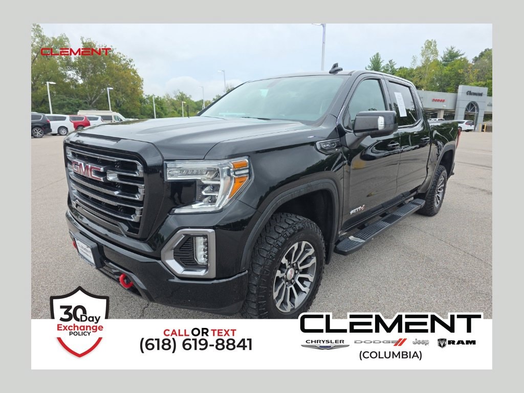 2019 GMC Sierra 1500 AT4