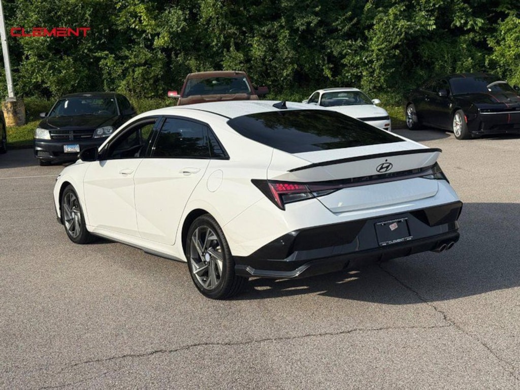 Used 2025 Hyundai Elantra N Line Sedan