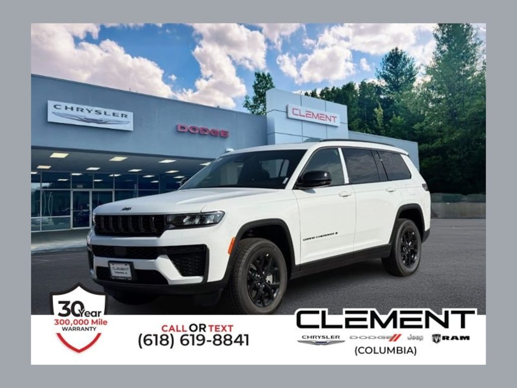 New 2026 Jeep Grand Cherokee Altitude Sport Utility