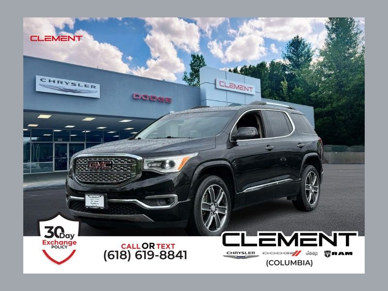 2019 GMC Acadia