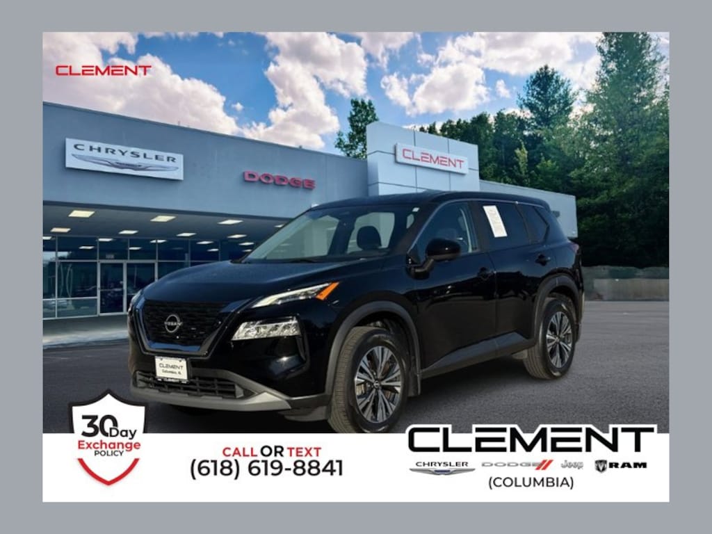 Used 2023 Nissan Rogue SV SUV
