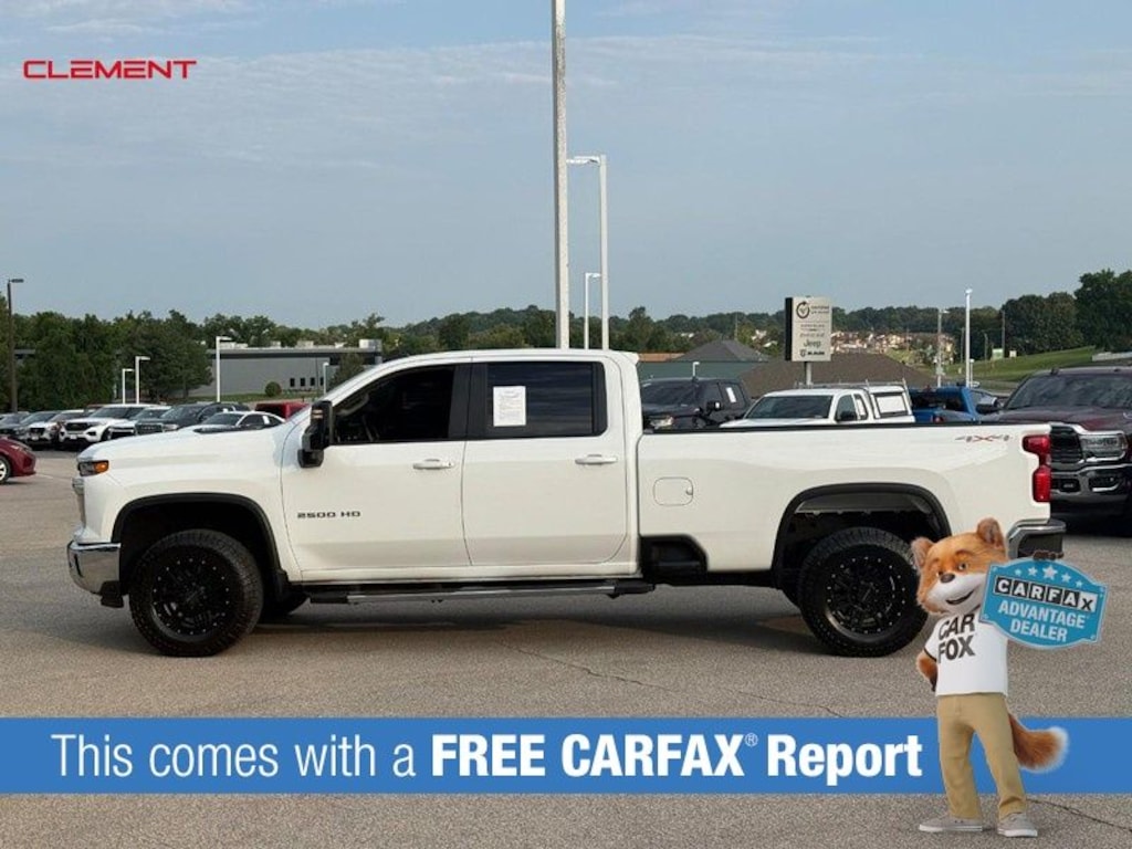 Used 2024 Chevrolet Silverado 2500HD LT Truck