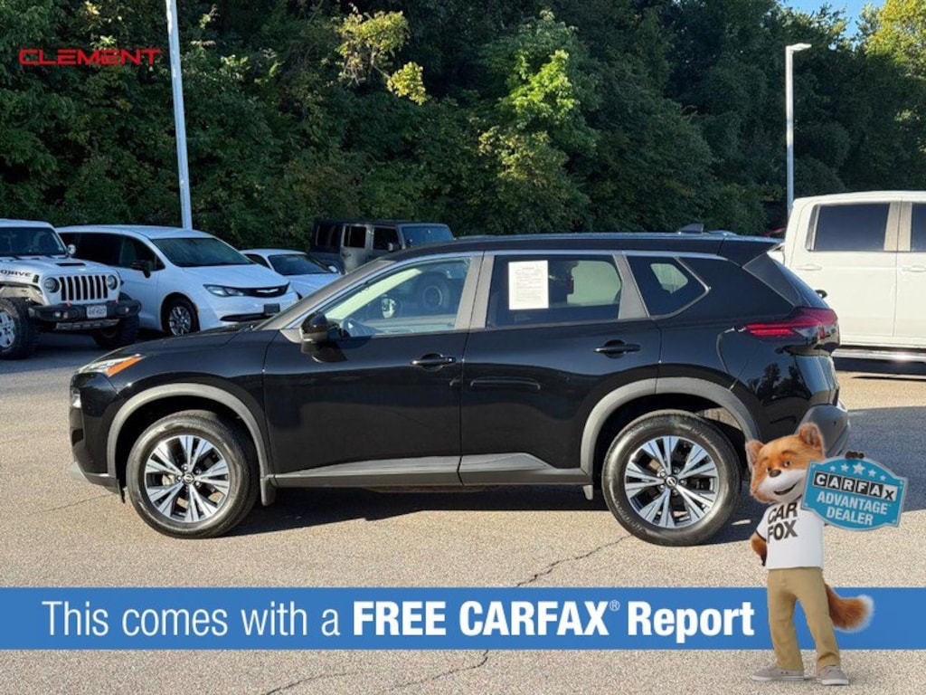 Used 2023 Nissan Rogue SV SUV