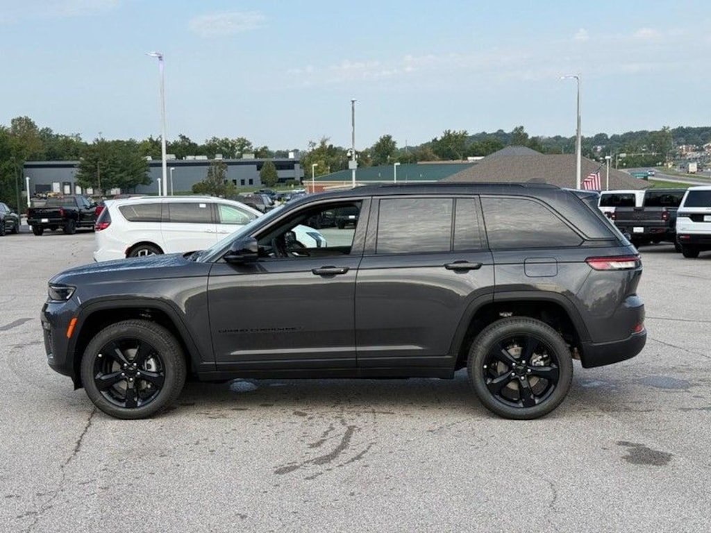New 2026 Jeep Grand Cherokee Limited Sport Utility